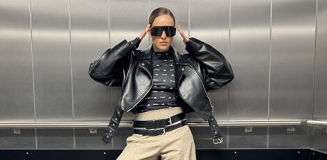 obniżona talia stylizacje