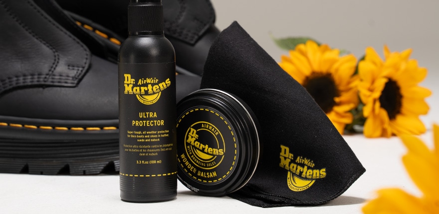 Jak czyścić buty Dr. Martens