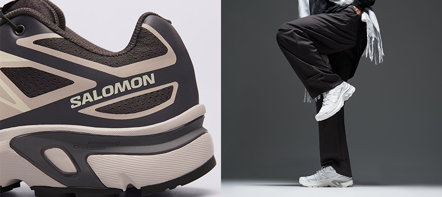 buty Salomon czyszczenie
