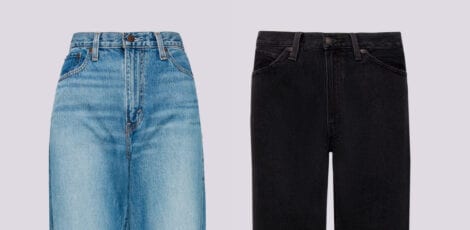 jak nosić mom jeans