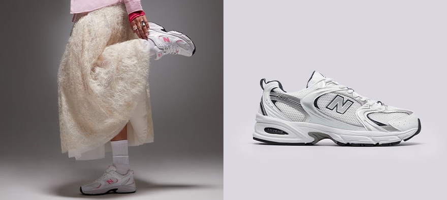 Jak czyścić buty New Balance 530