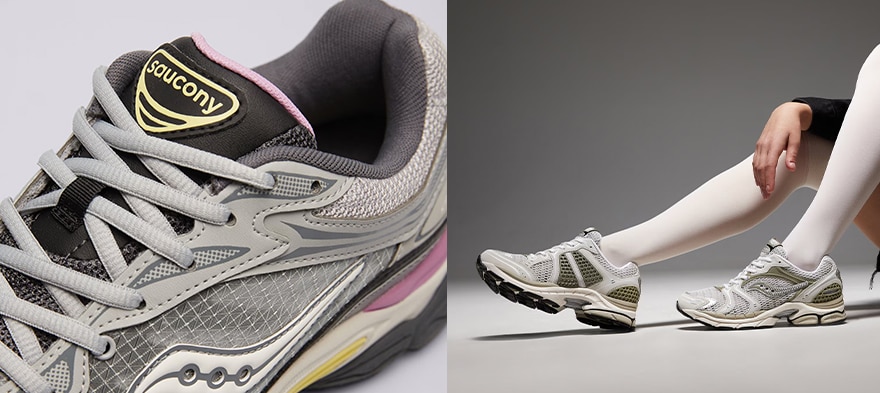 Rozmiarówka butów Saucony - jaki rozmiar wybrać?